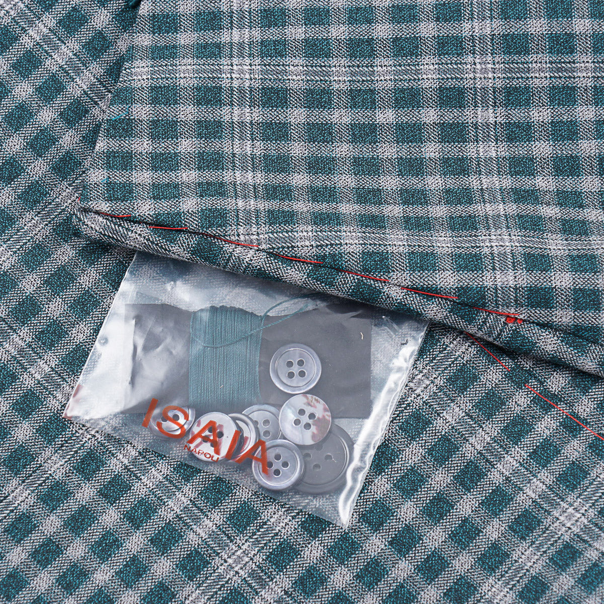 Isaia 'Capri' Woven Wool Sport Coat - Top Shelf Apparel