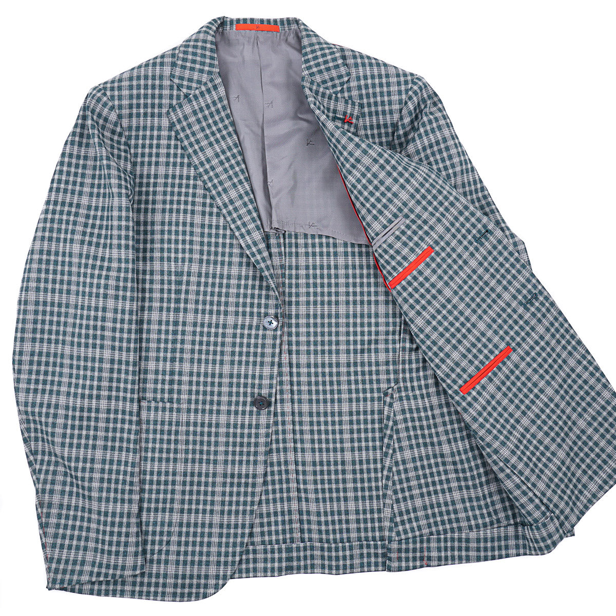 Isaia 'Capri' Woven Wool Sport Coat - Top Shelf Apparel