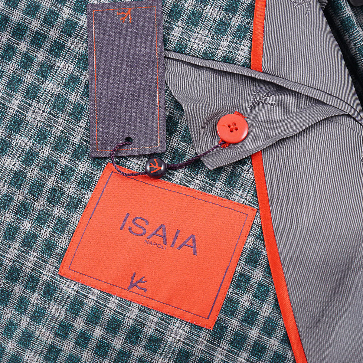Isaia 'Capri' Woven Wool Sport Coat - Top Shelf Apparel