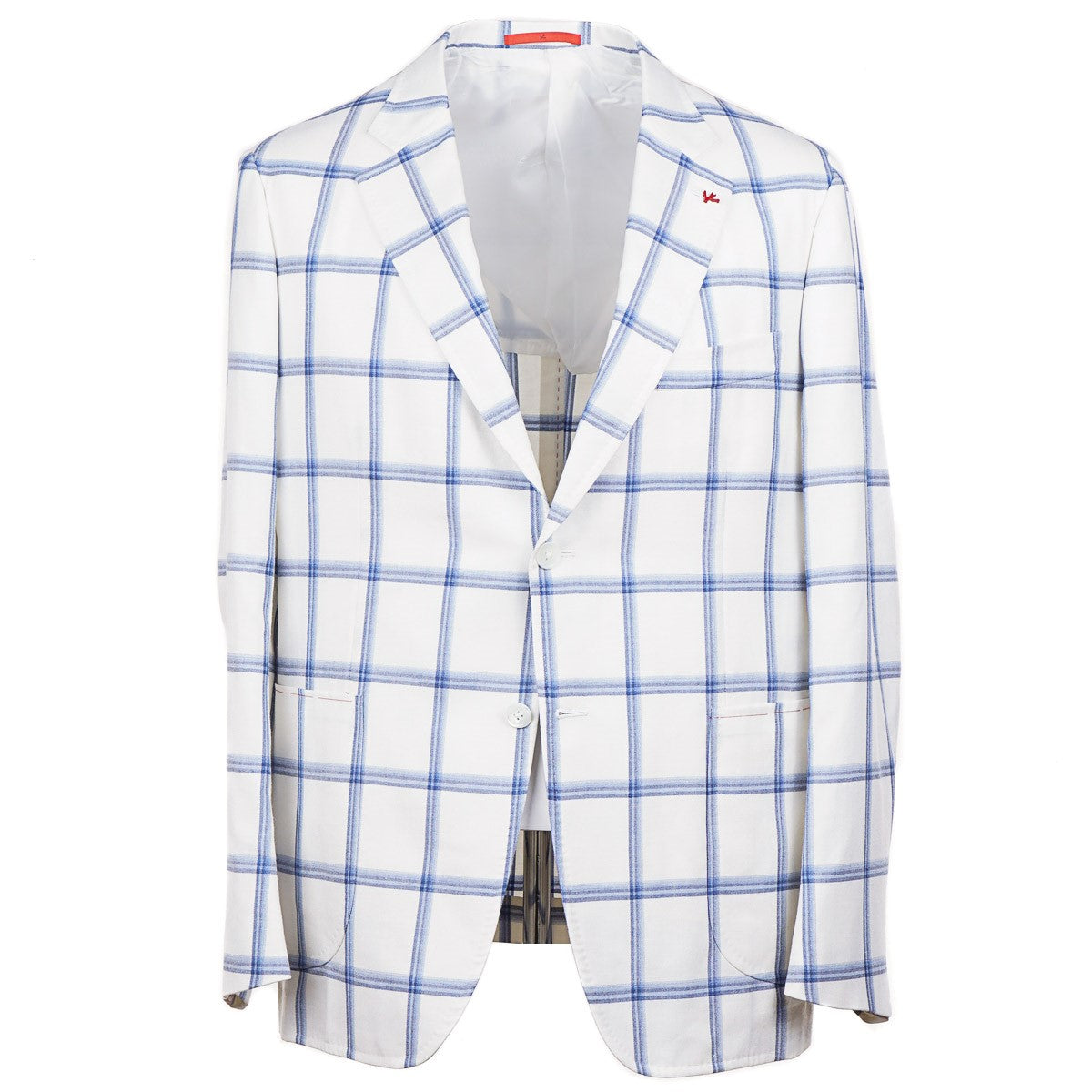 Isaia 'Capri' Wool-Cashmere-Silk-Linen Sport Coat