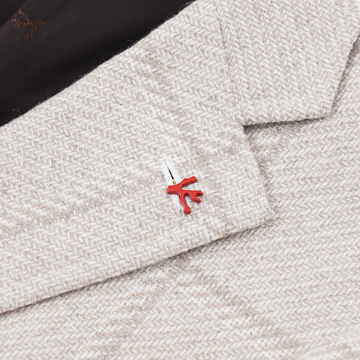 Isaia Plush Cashmere-Blend Sport Coat