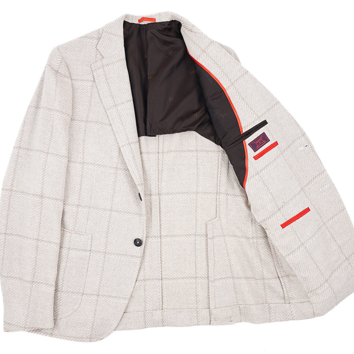 Isaia Plush Cashmere-Blend Sport Coat