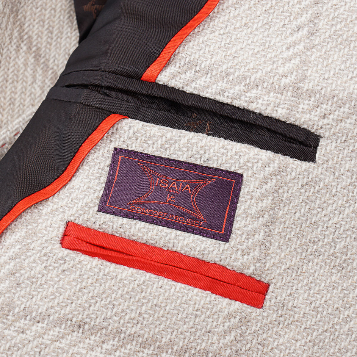 Isaia Plush Cashmere-Blend Sport Coat