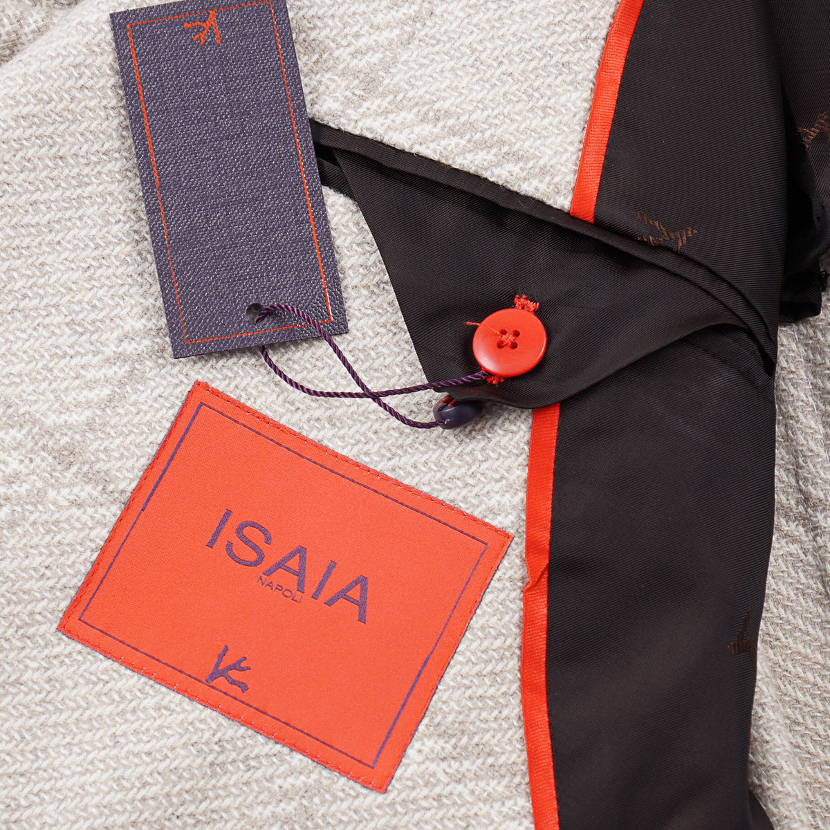 Isaia Plush Cashmere-Blend Sport Coat