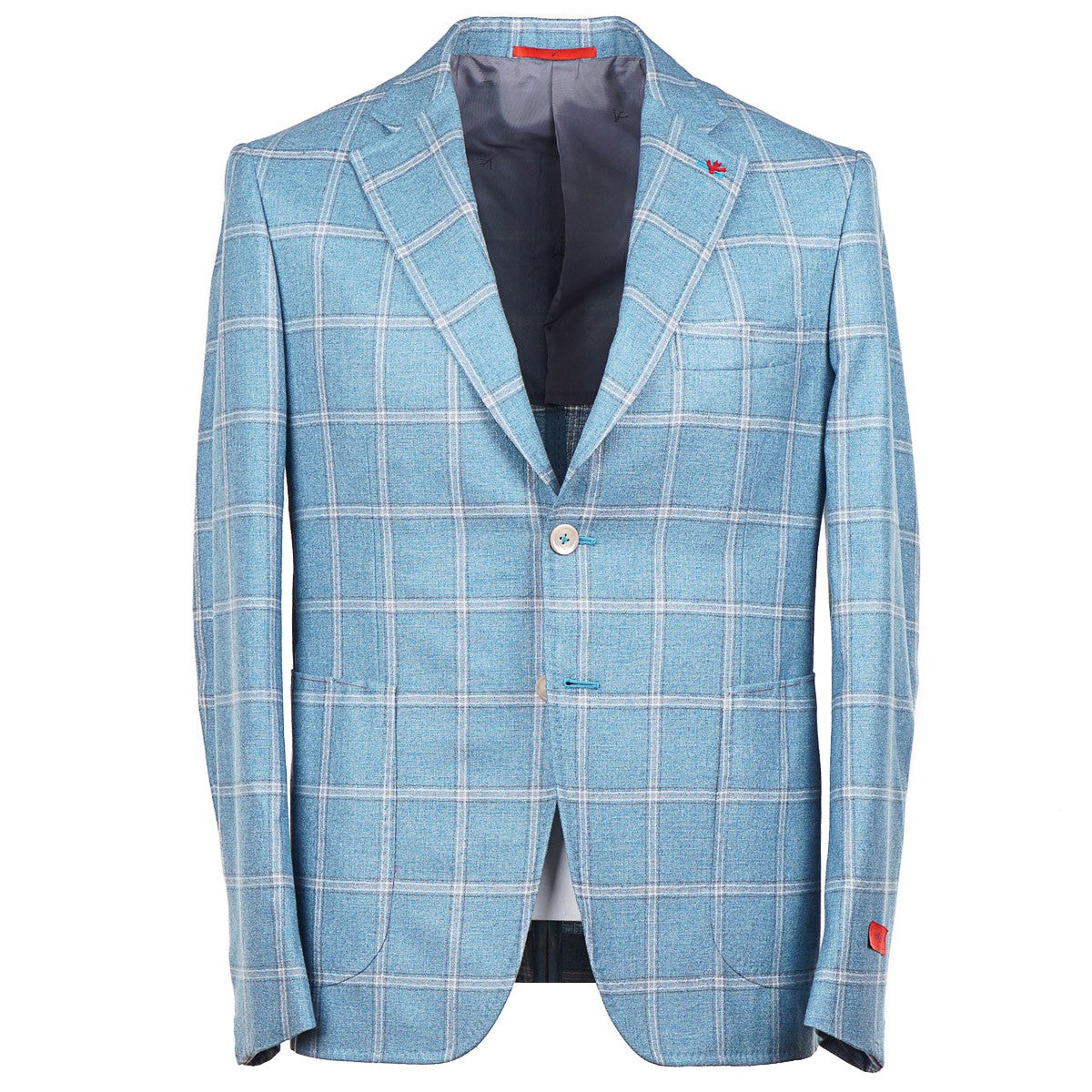 Isaia Midweight Cashmere-Silk Sport Coat