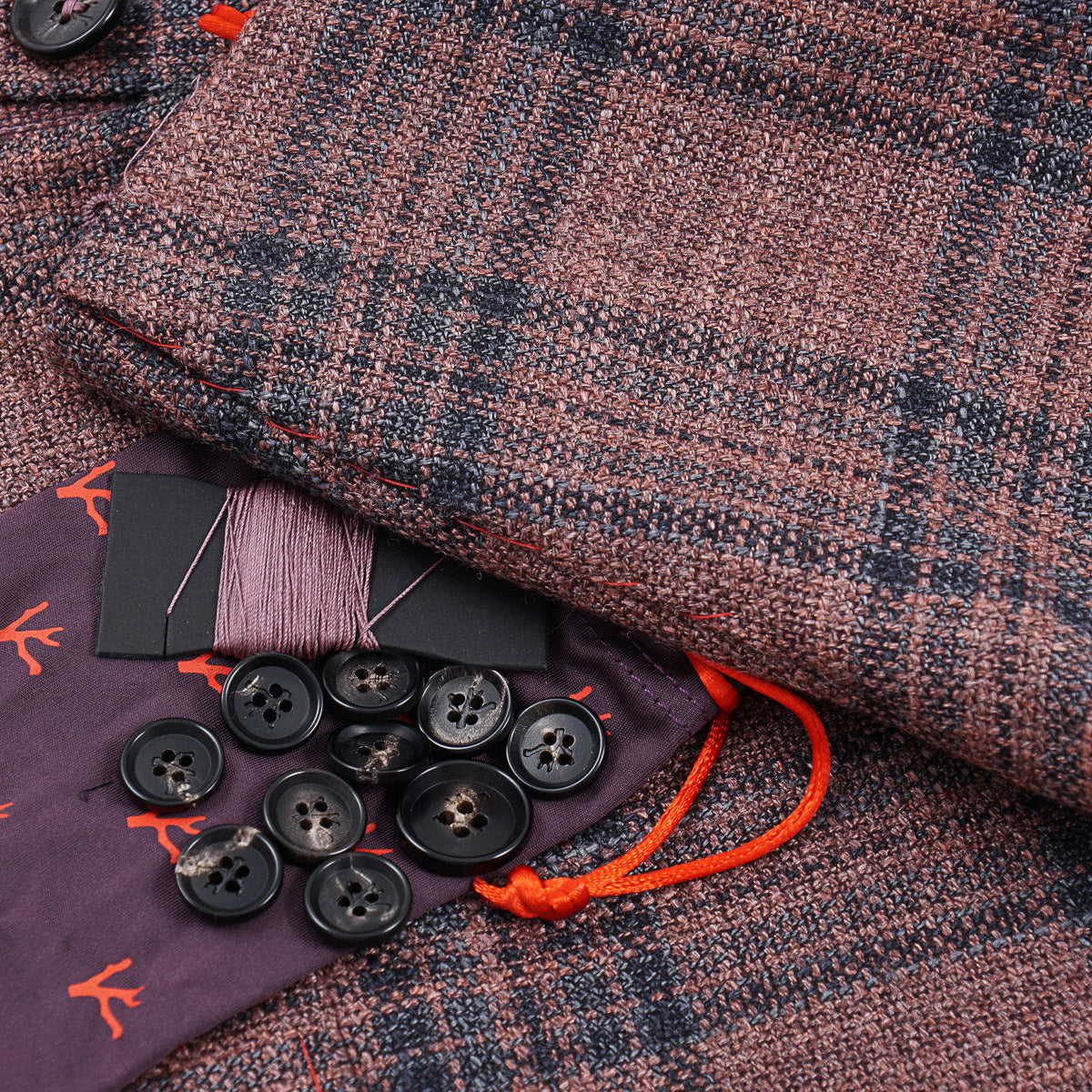Isaia 'Marechiaro' Wool-Silk Sport Coat