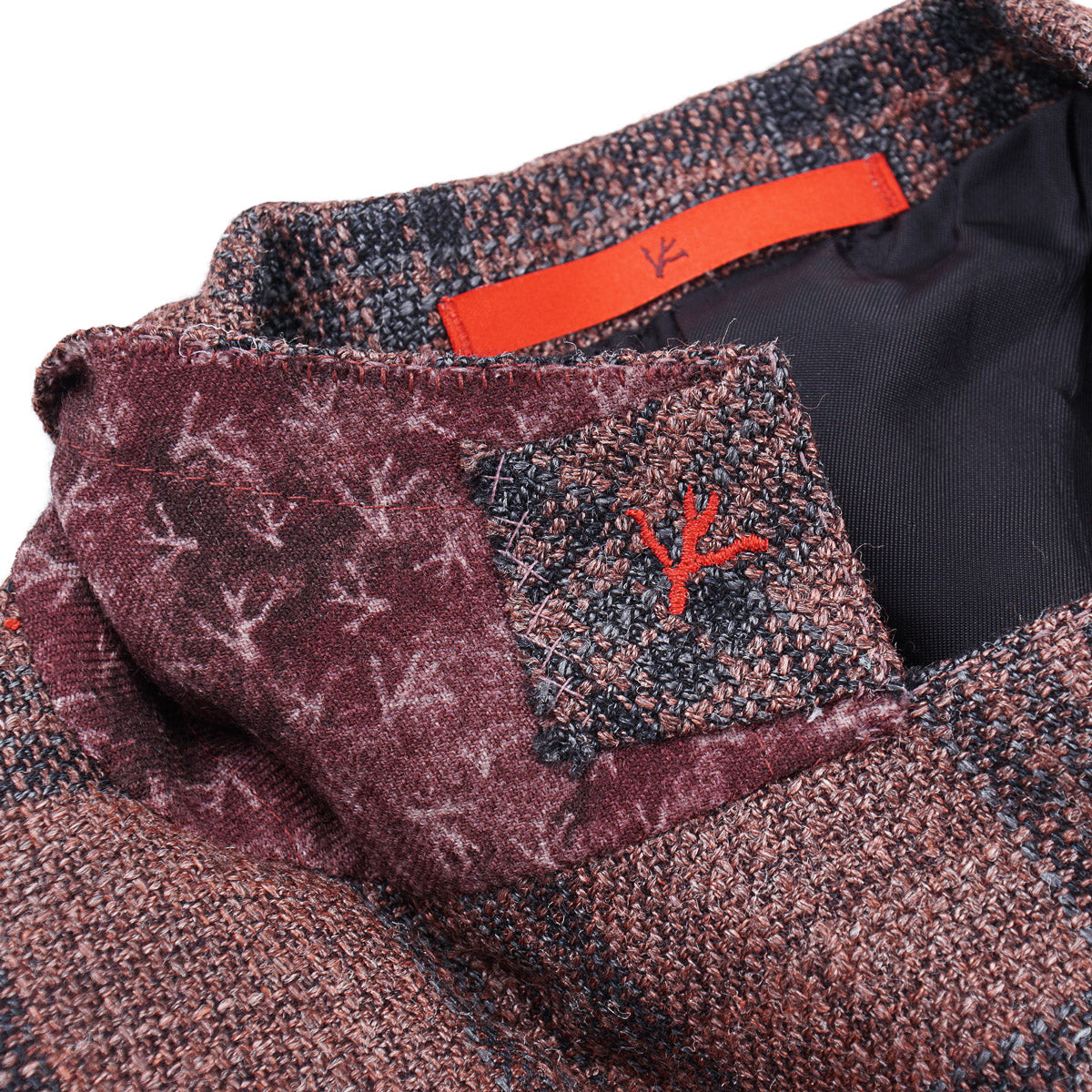 Isaia 'Marechiaro' Wool-Silk Sport Coat