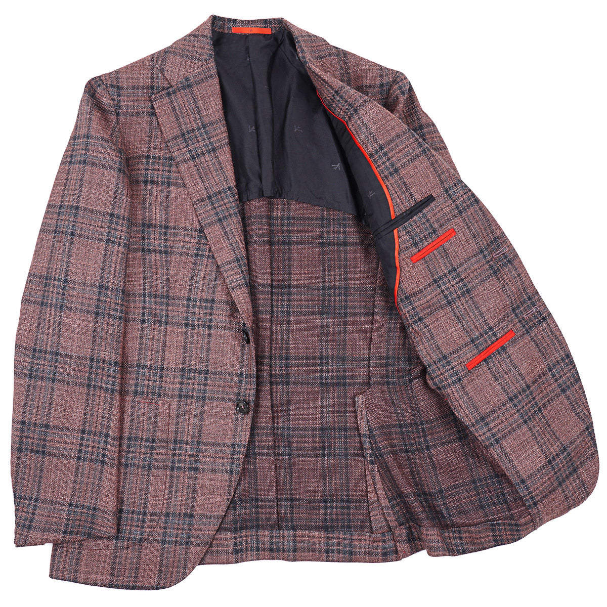 Isaia 'Marechiaro' Wool-Silk Sport Coat
