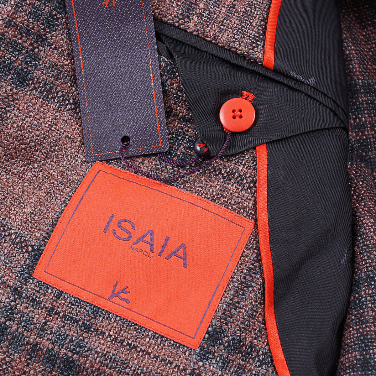 Isaia 'Marechiaro' Wool-Silk Sport Coat