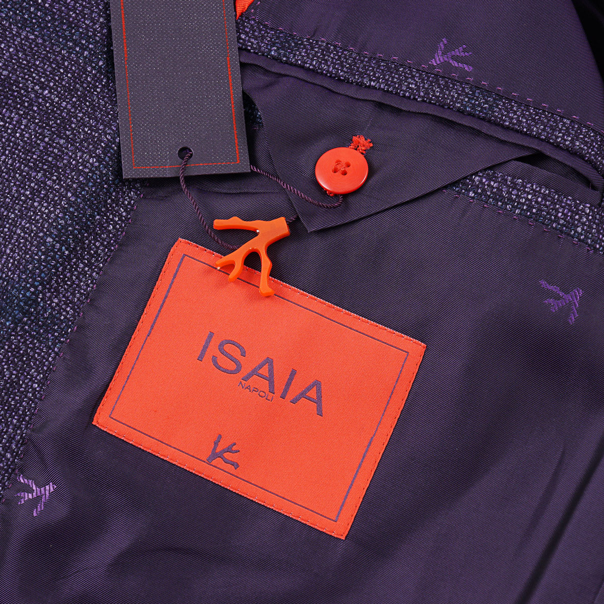 Isaia 'Capri' Wool-Silk Sport Coat - Top Shelf Apparel