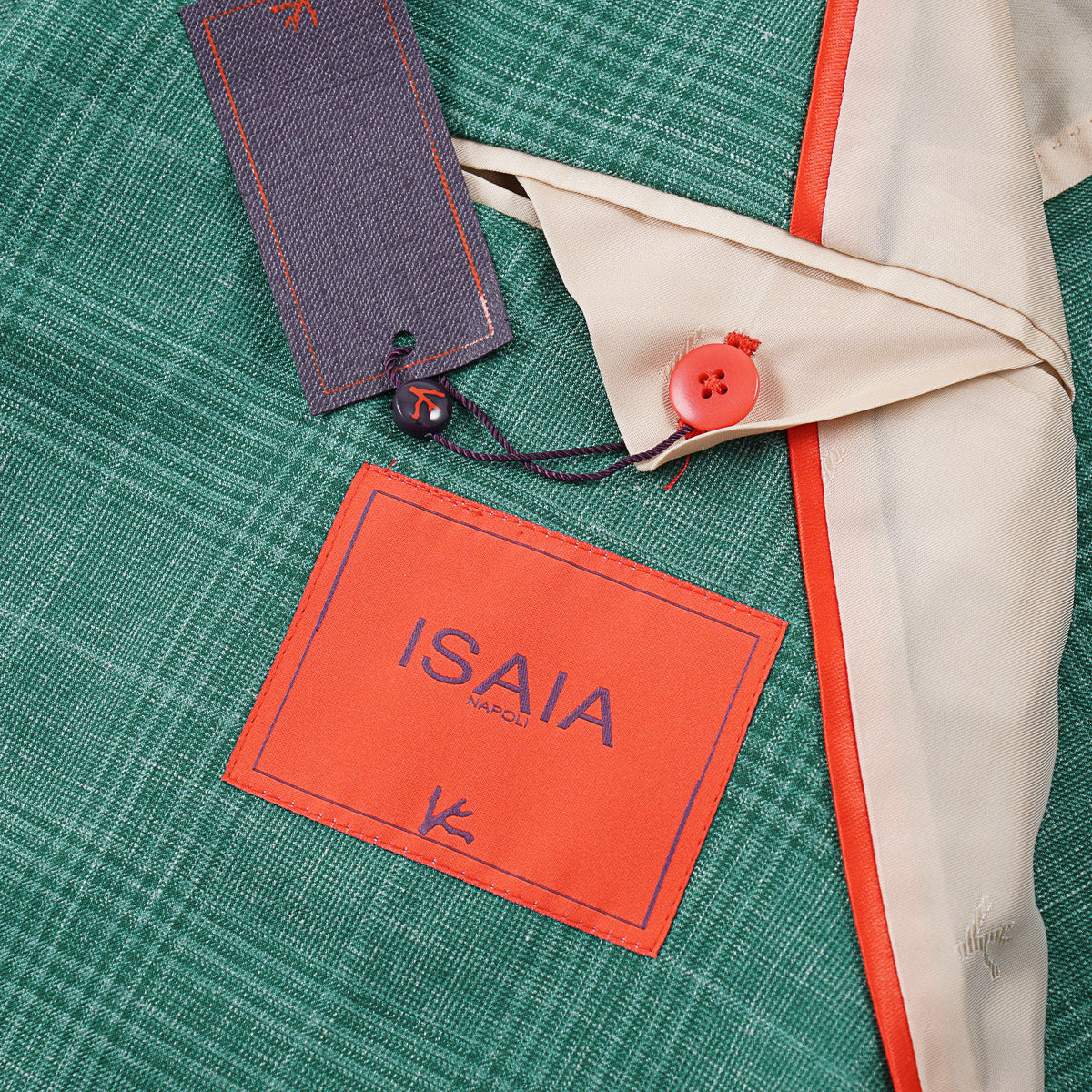 Isaia Cashmere-Silk-Linen Sport Coat - Top Shelf Apparel