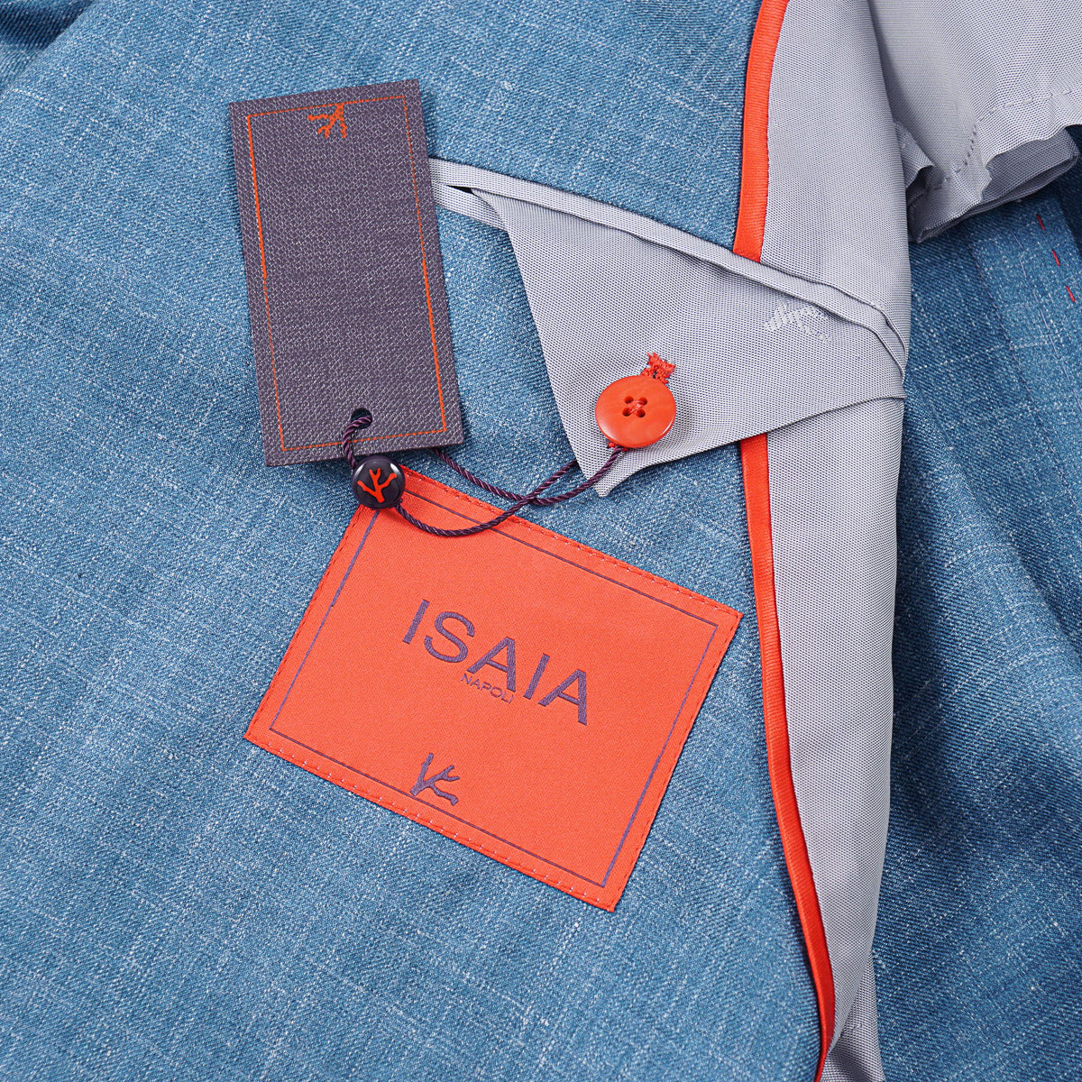 Isaia Silk-Cashmere-Linen Sport Coat - Top Shelf Apparel