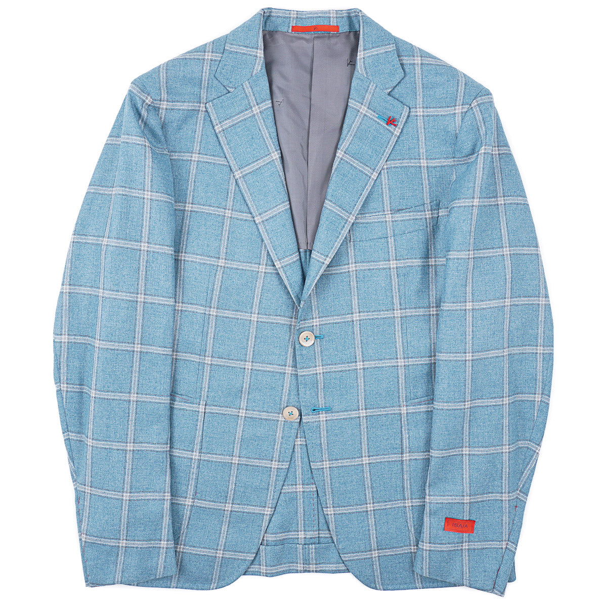 Isaia Midweight Cashmere-Silk Sport Coat