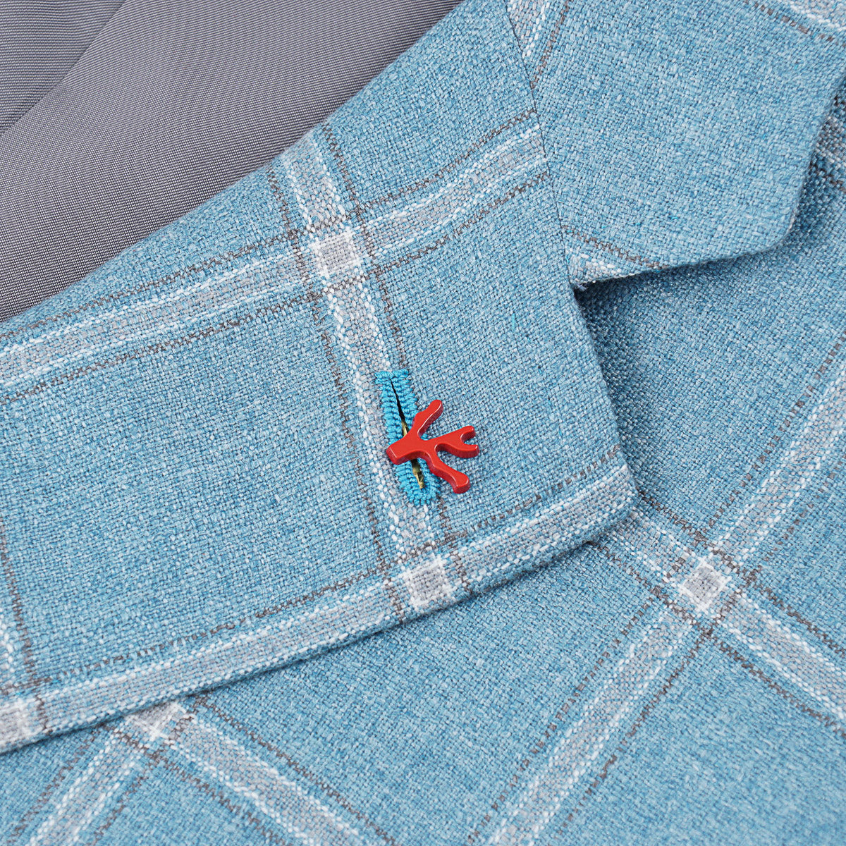 Isaia Midweight Cashmere-Silk Sport Coat