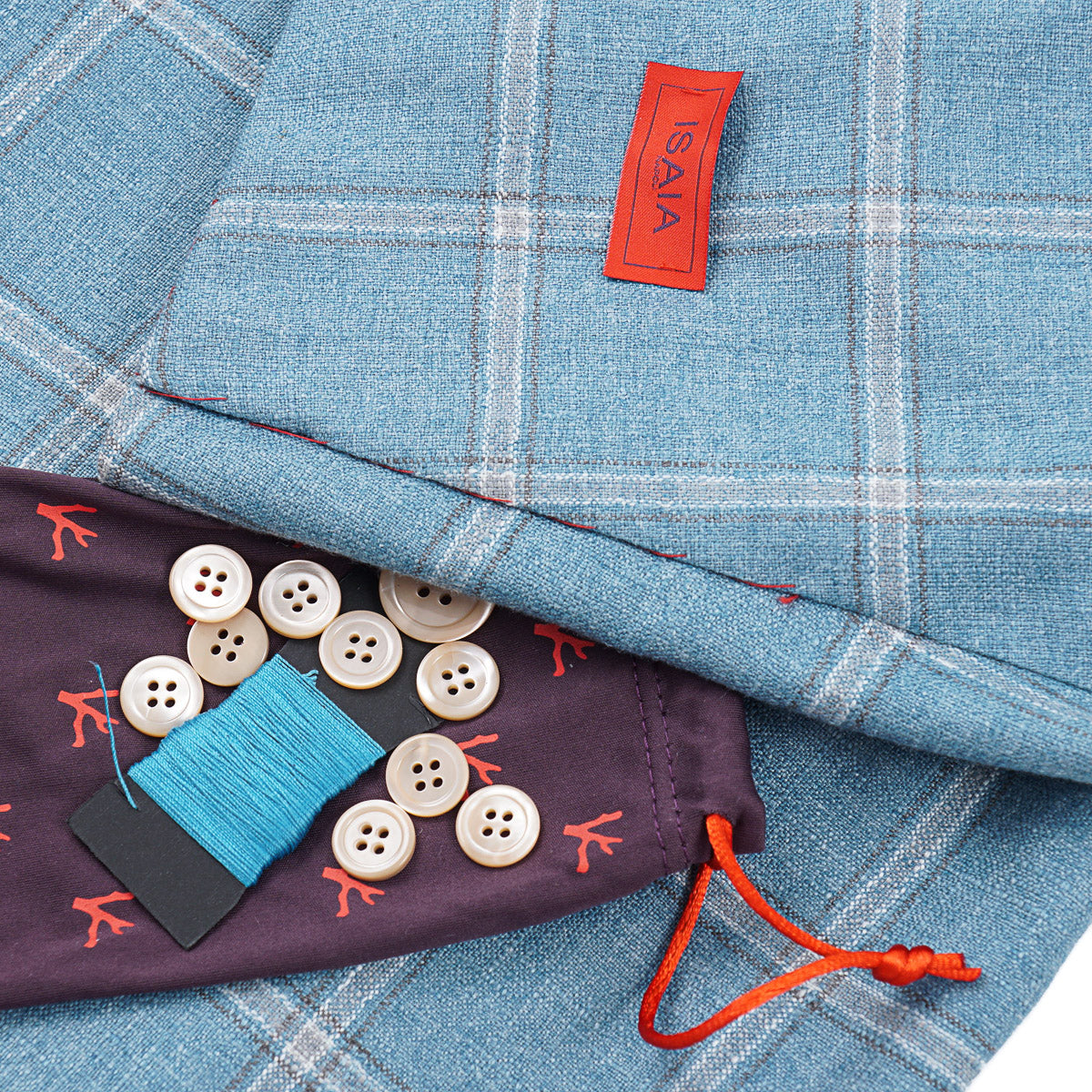 Isaia Midweight Cashmere-Silk Sport Coat