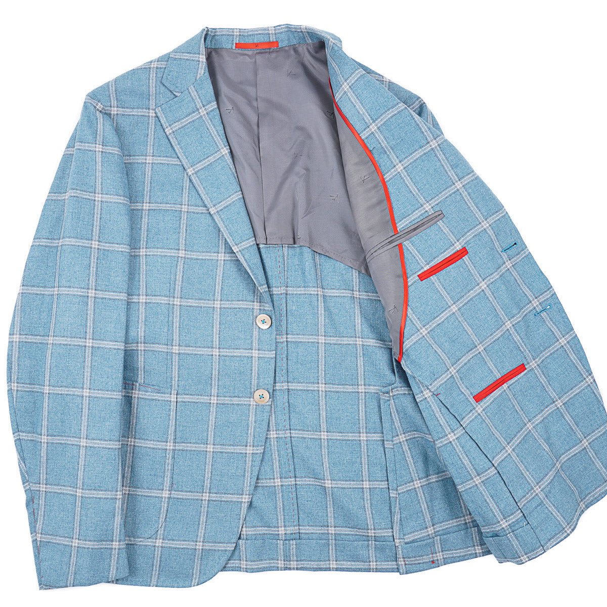 Isaia Midweight Cashmere-Silk Sport Coat