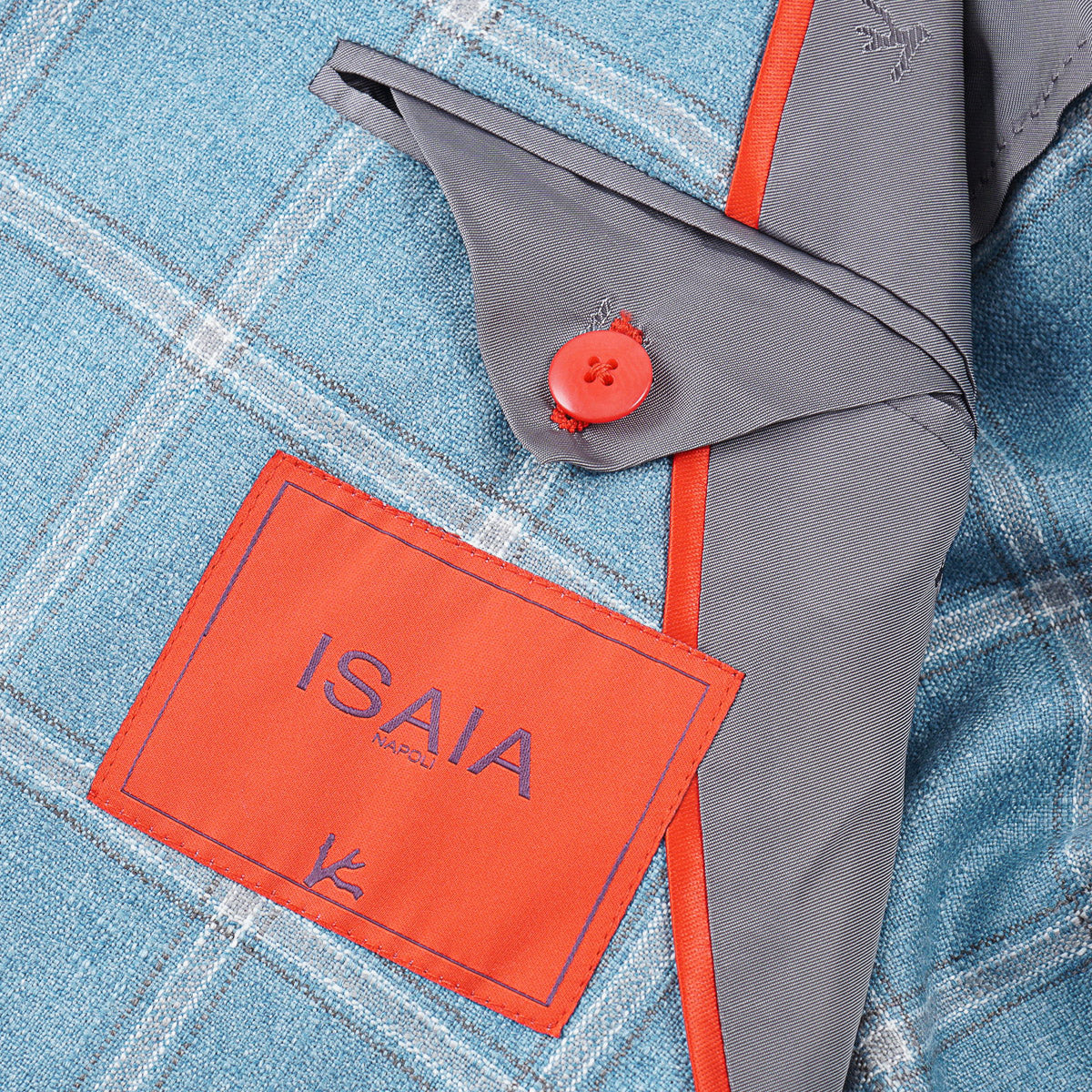 Isaia Midweight Cashmere-Silk Sport Coat