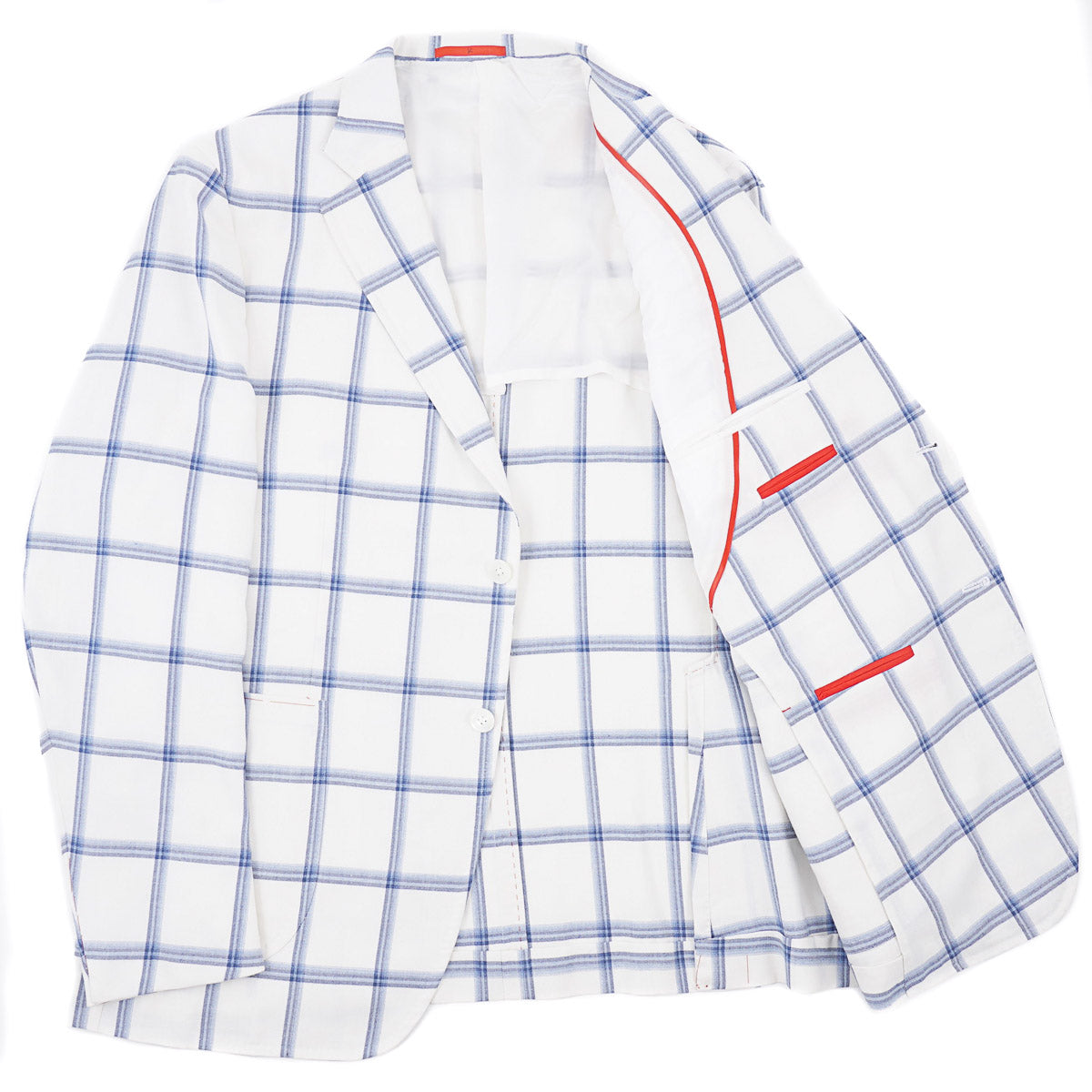 Isaia 'Capri' Wool-Cashmere-Silk-Linen Sport Coat