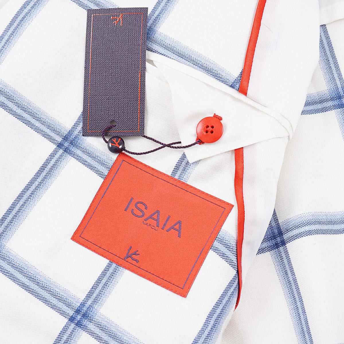 Isaia 'Capri' Wool-Cashmere-Silk-Linen Sport Coat