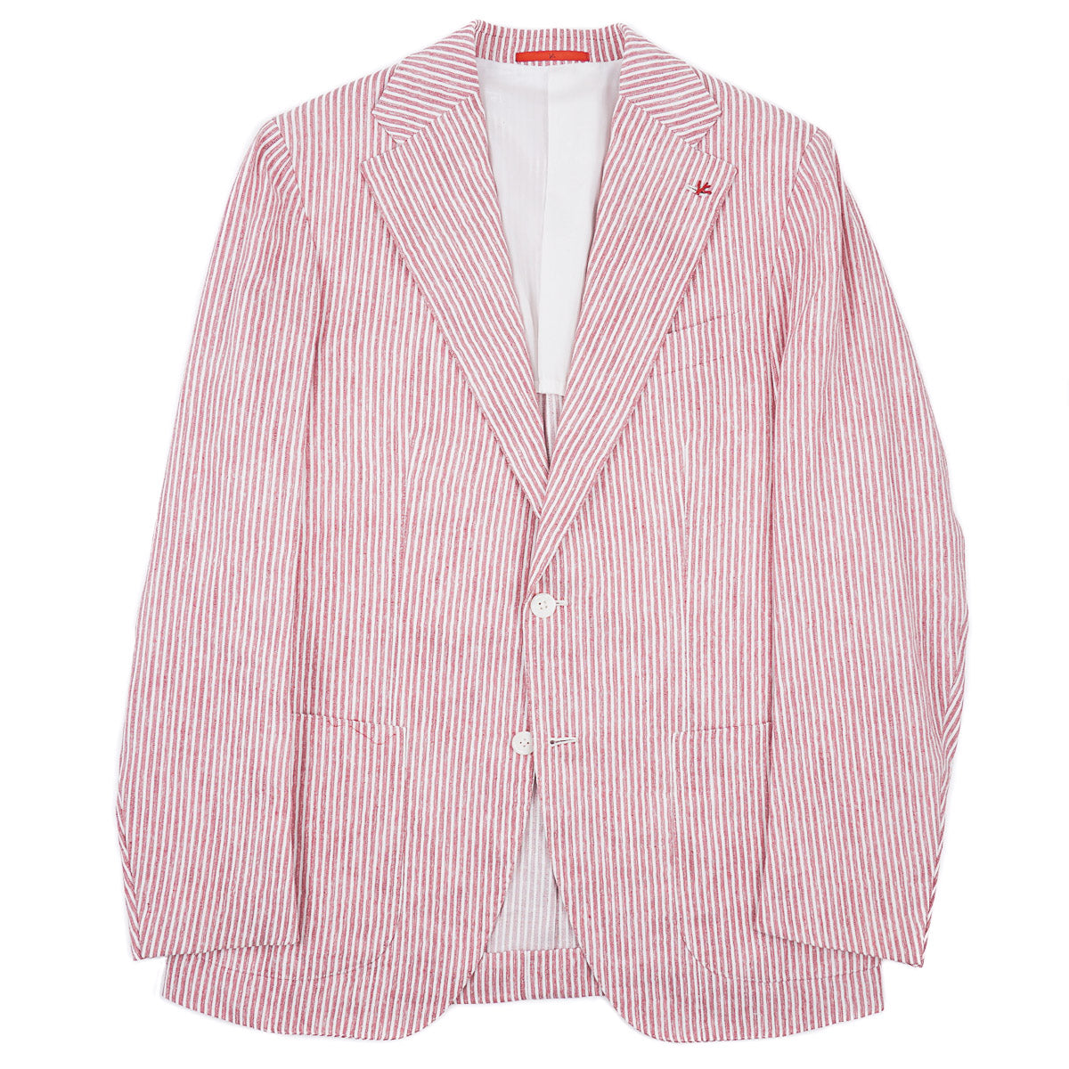Isaia 'Marechiaro' Linen-Cotton-Silk Sport Coat
