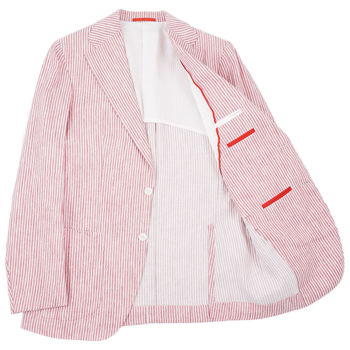 Isaia 'Marechiaro' Linen-Cotton-Silk Sport Coat