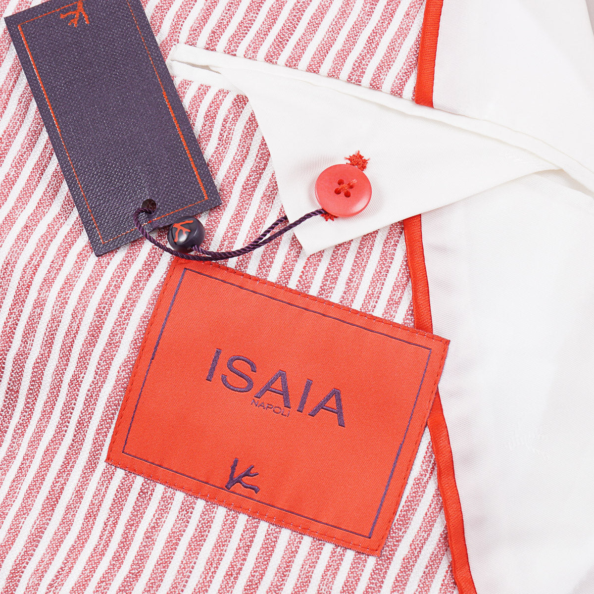 Isaia 'Marechiaro' Linen-Cotton-Silk Sport Coat