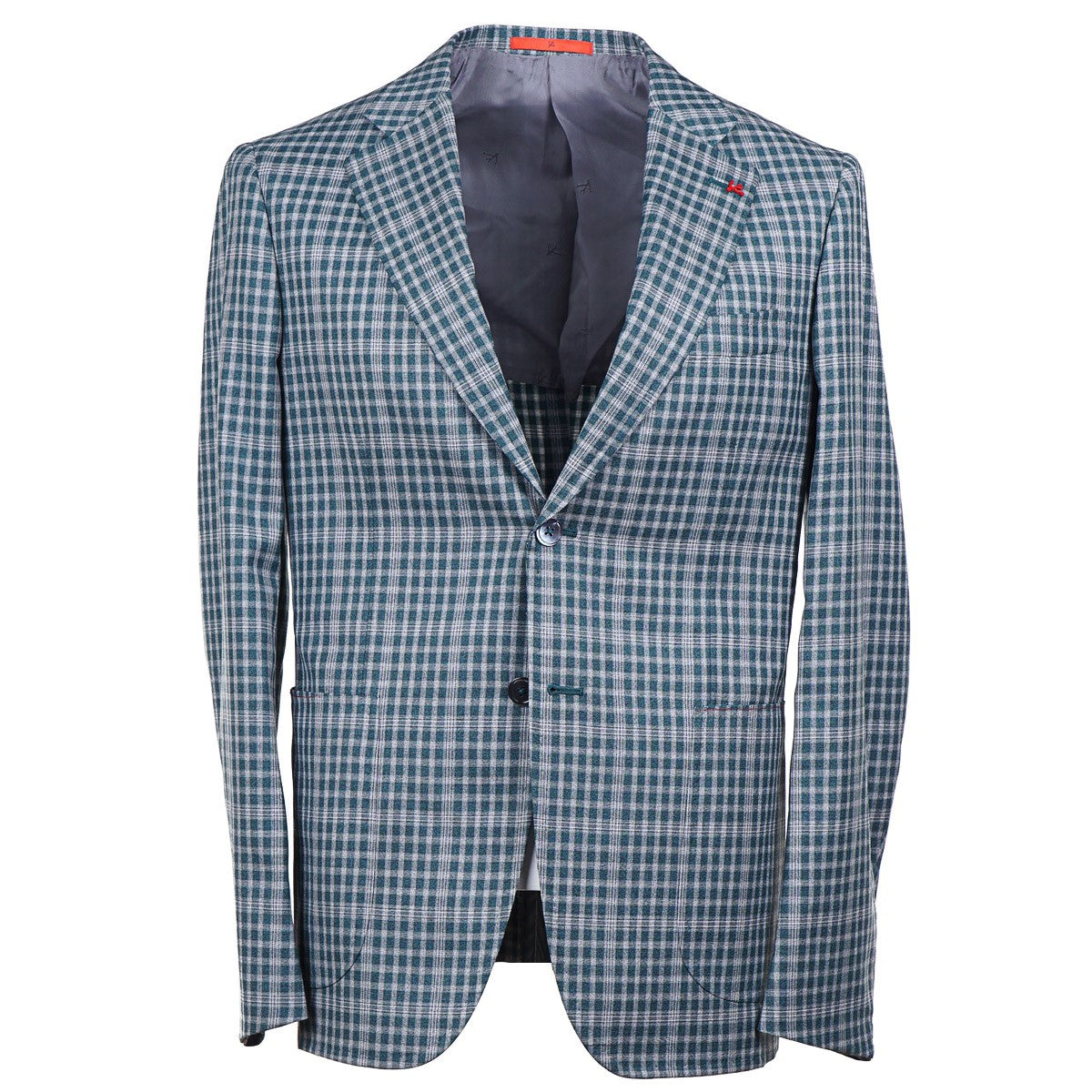 Isaia 'Capri' Woven Wool Sport Coat - Top Shelf Apparel