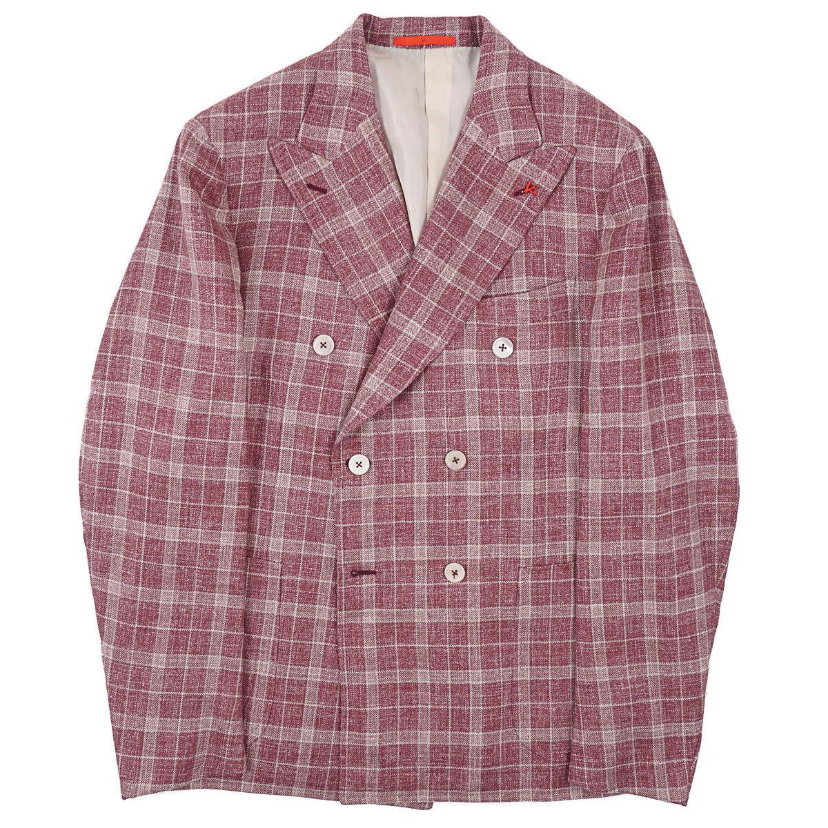 Isaia 'Capri' Wool-Silk-Linen Sport Coat