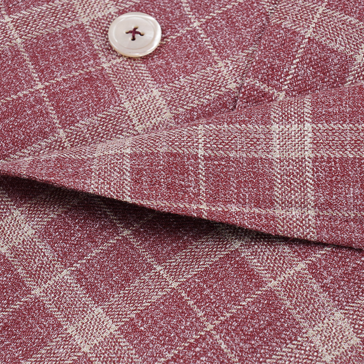 Isaia 'Capri' Wool-Silk-Linen Sport Coat