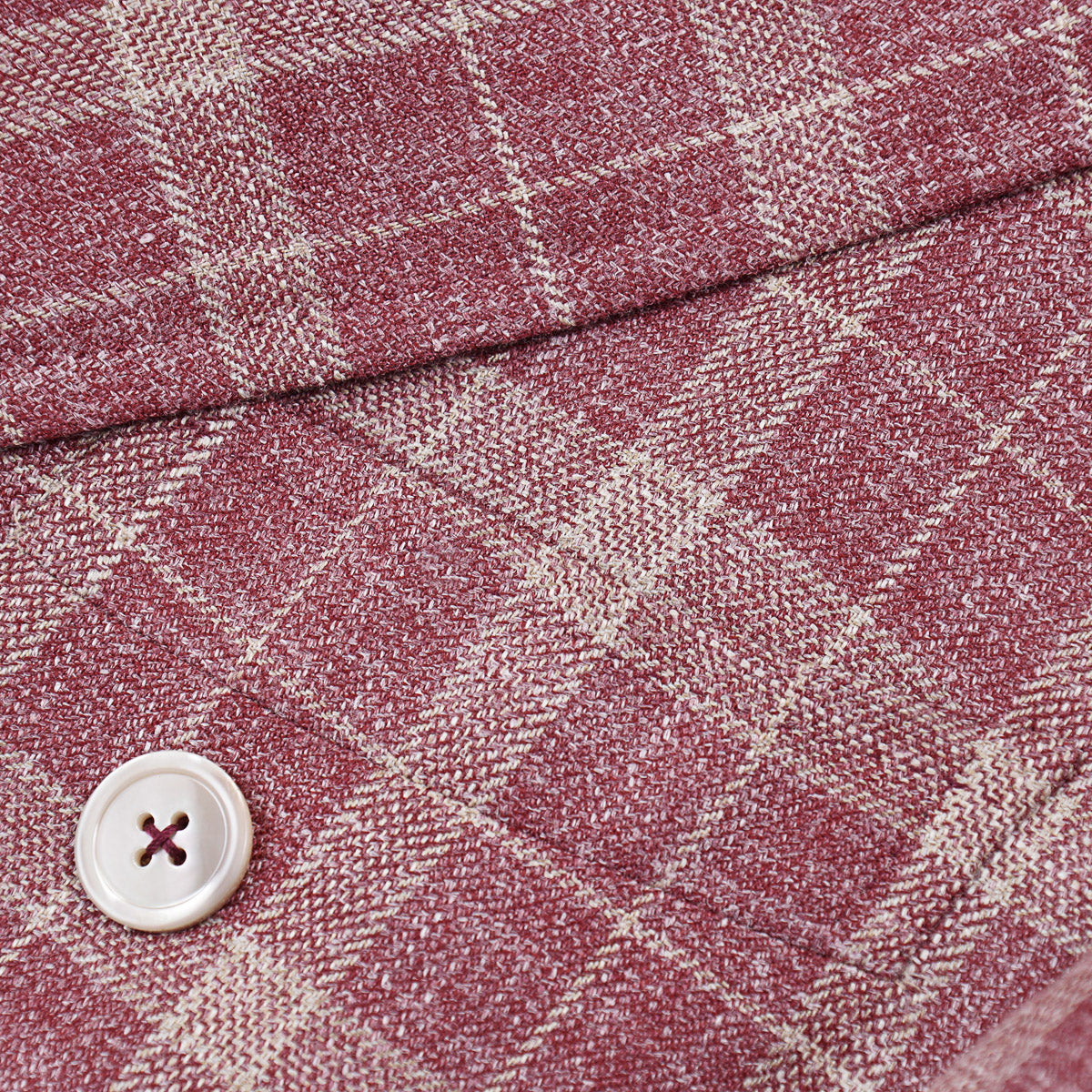 Isaia 'Capri' Wool-Silk-Linen Sport Coat
