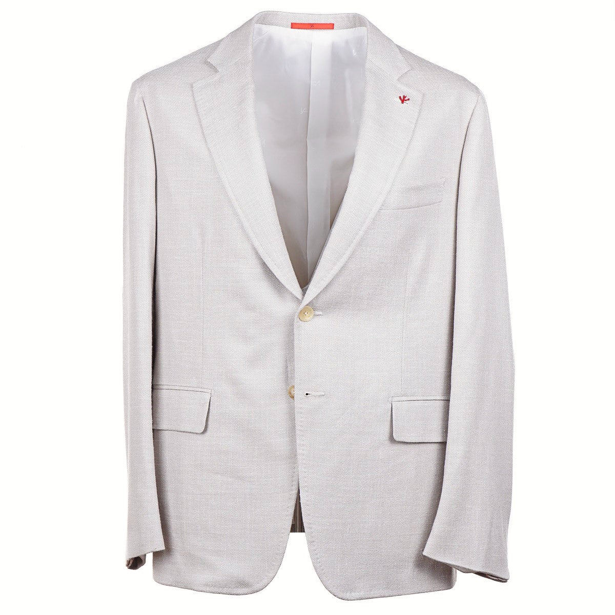 Isaia 'Capri' Wool-Silk-Linen Sport Coat