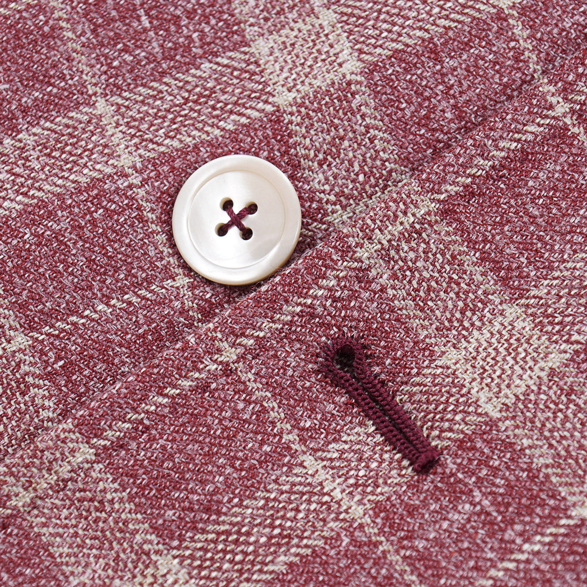 Isaia 'Capri' Wool-Silk-Linen Sport Coat