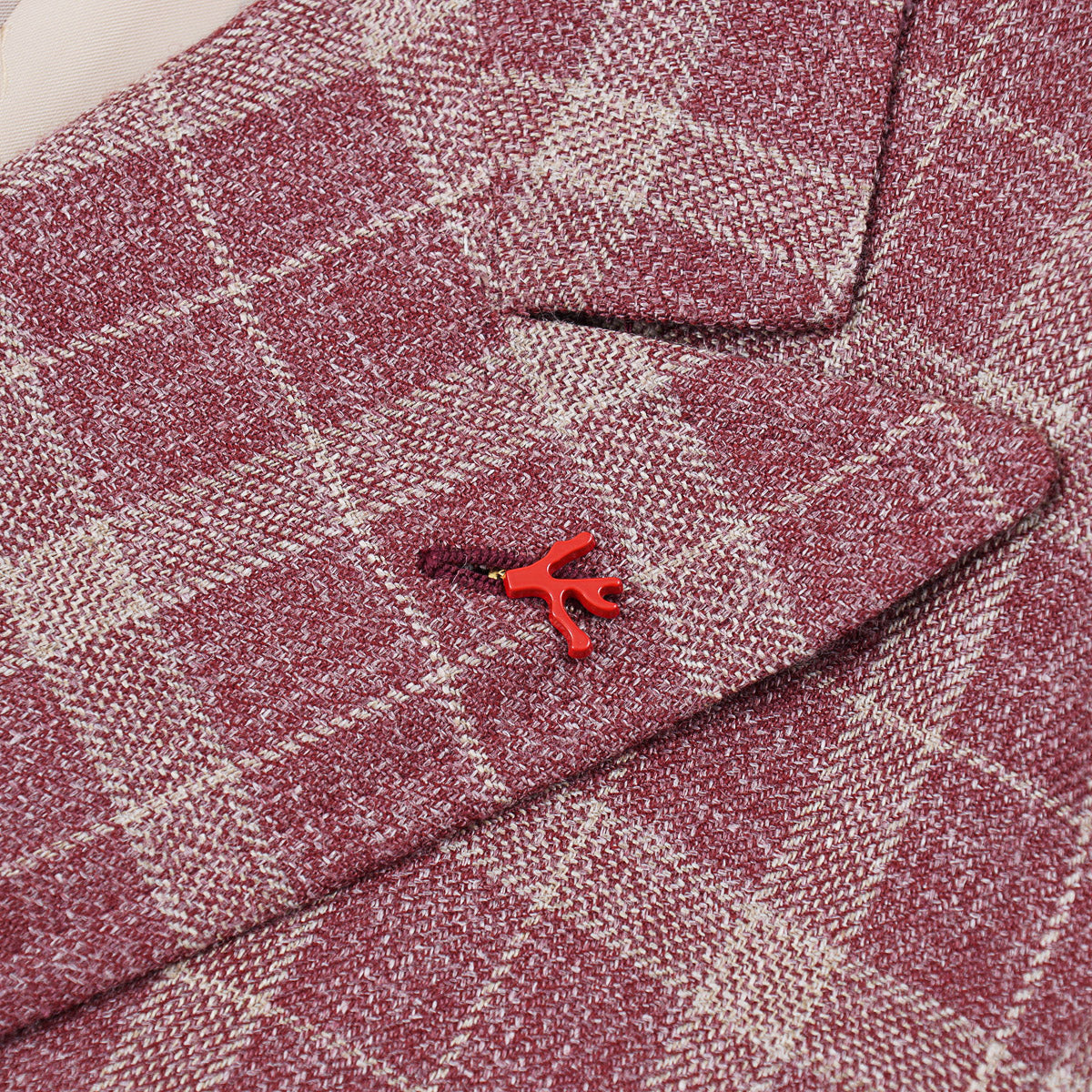 Isaia 'Capri' Wool-Silk-Linen Sport Coat