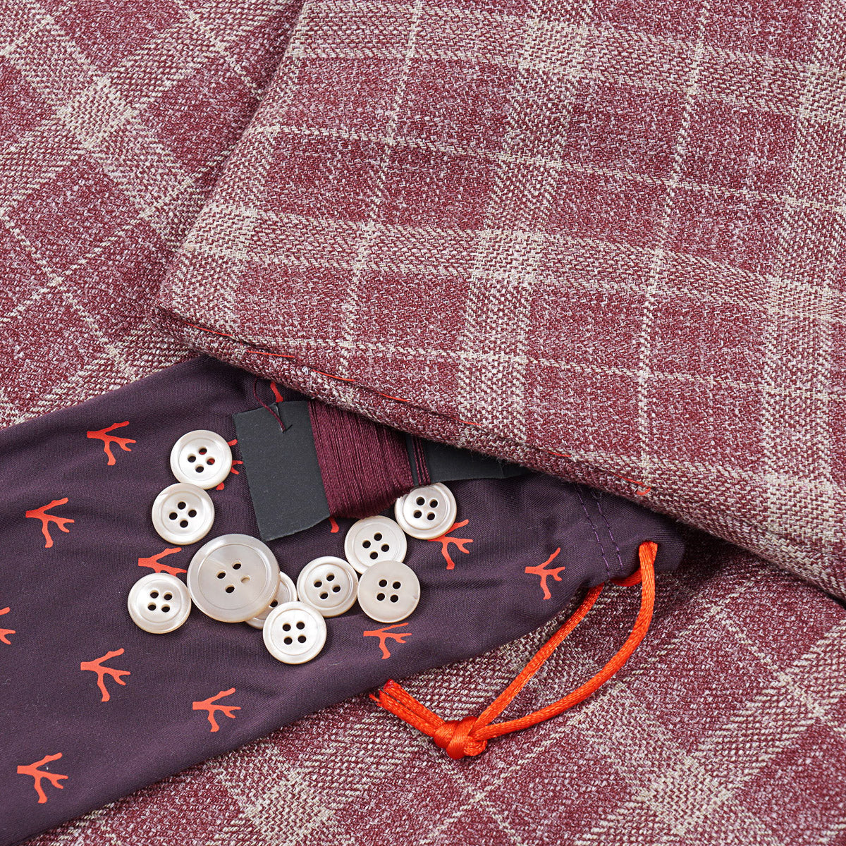 Isaia 'Capri' Wool-Silk-Linen Sport Coat
