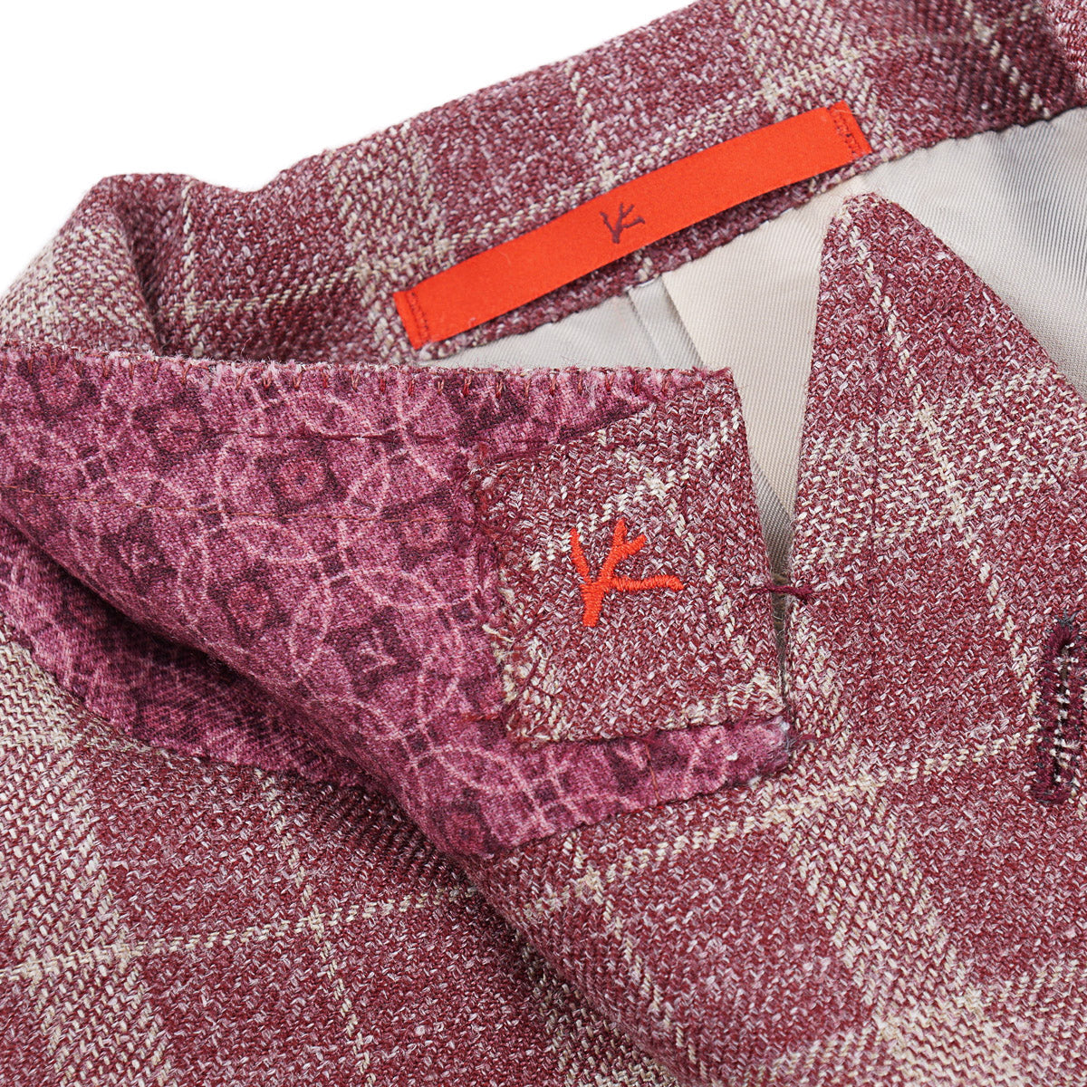Isaia 'Capri' Wool-Silk-Linen Sport Coat