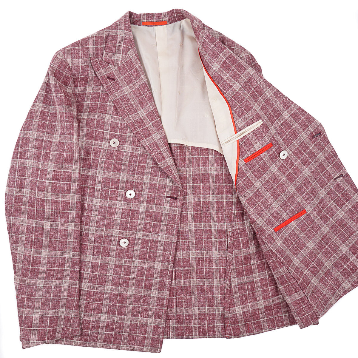 Isaia 'Capri' Wool-Silk-Linen Sport Coat