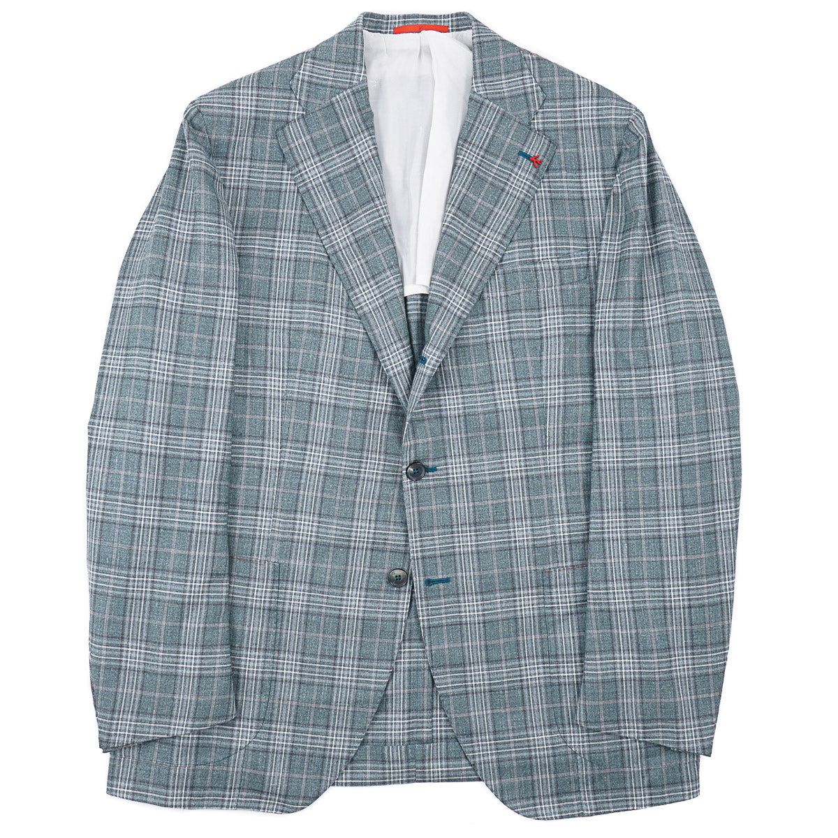 Isaia Wool-Cashmere-Silk-Linen Sport Coat