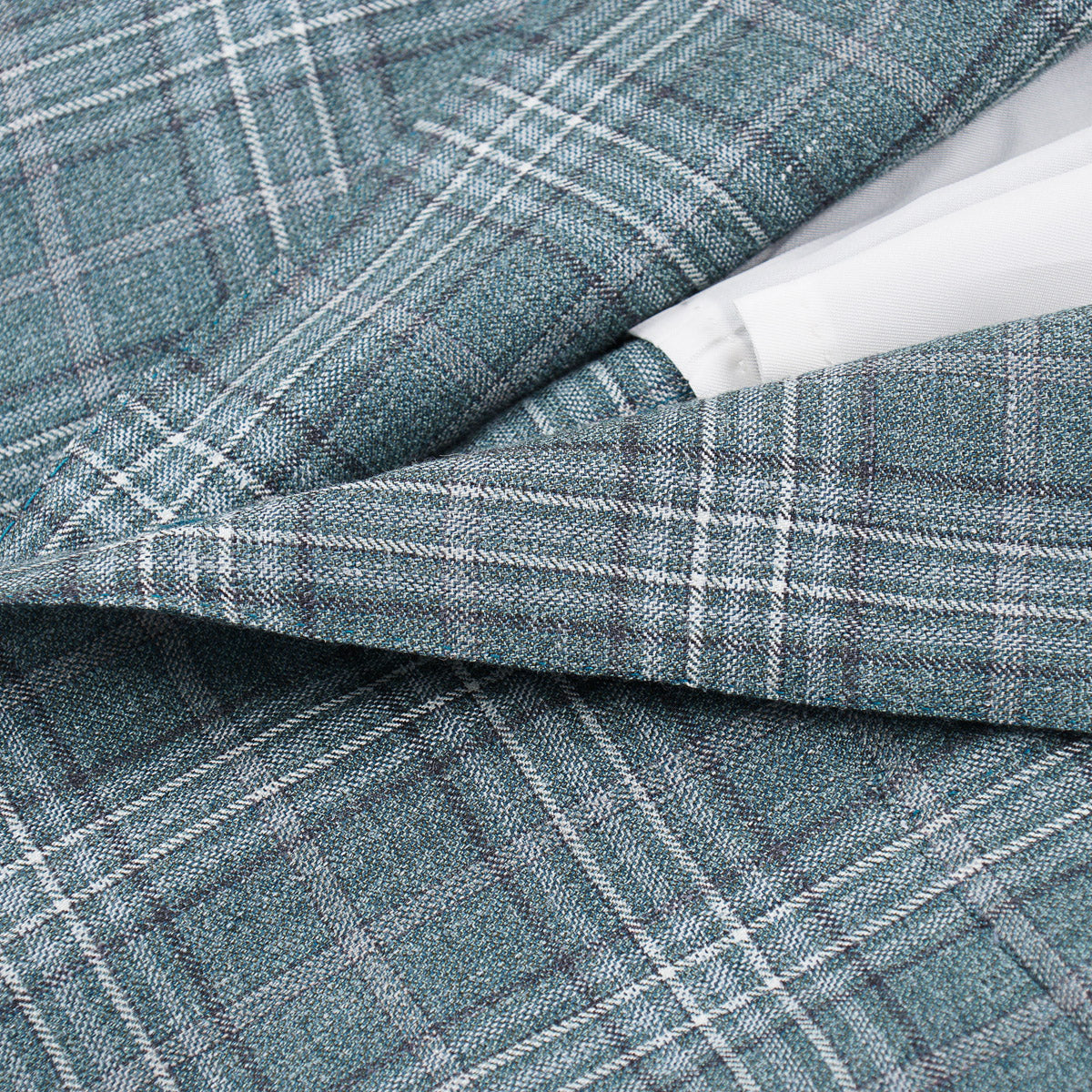 Isaia Wool-Cashmere-Silk-Linen Sport Coat