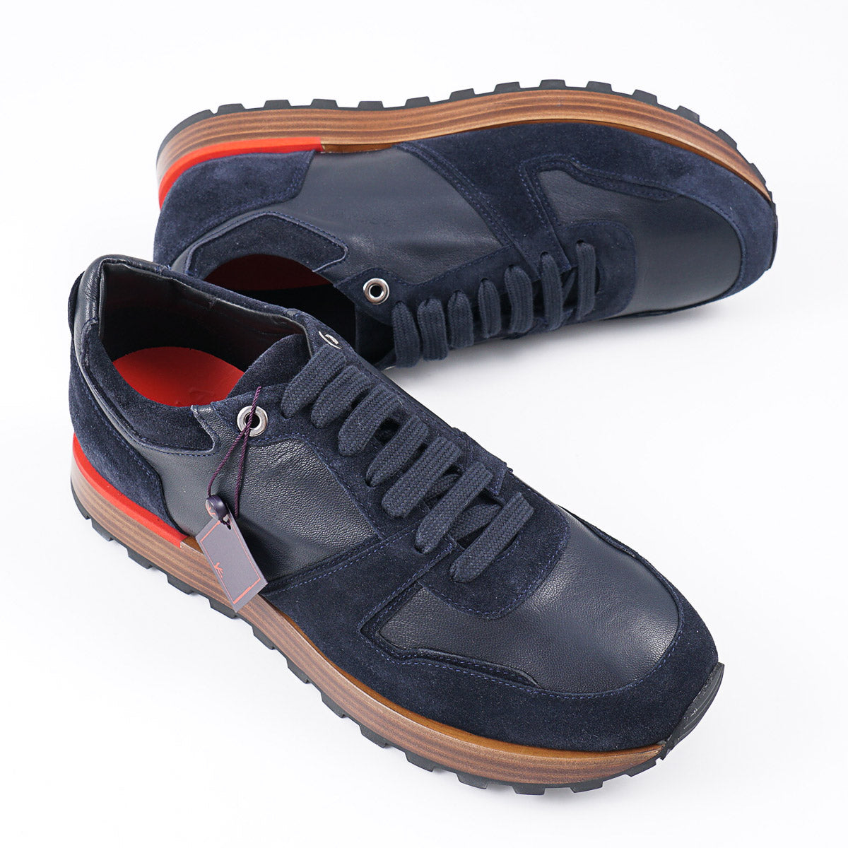 Isaia Hybrid Runner-Hiker Sneakers