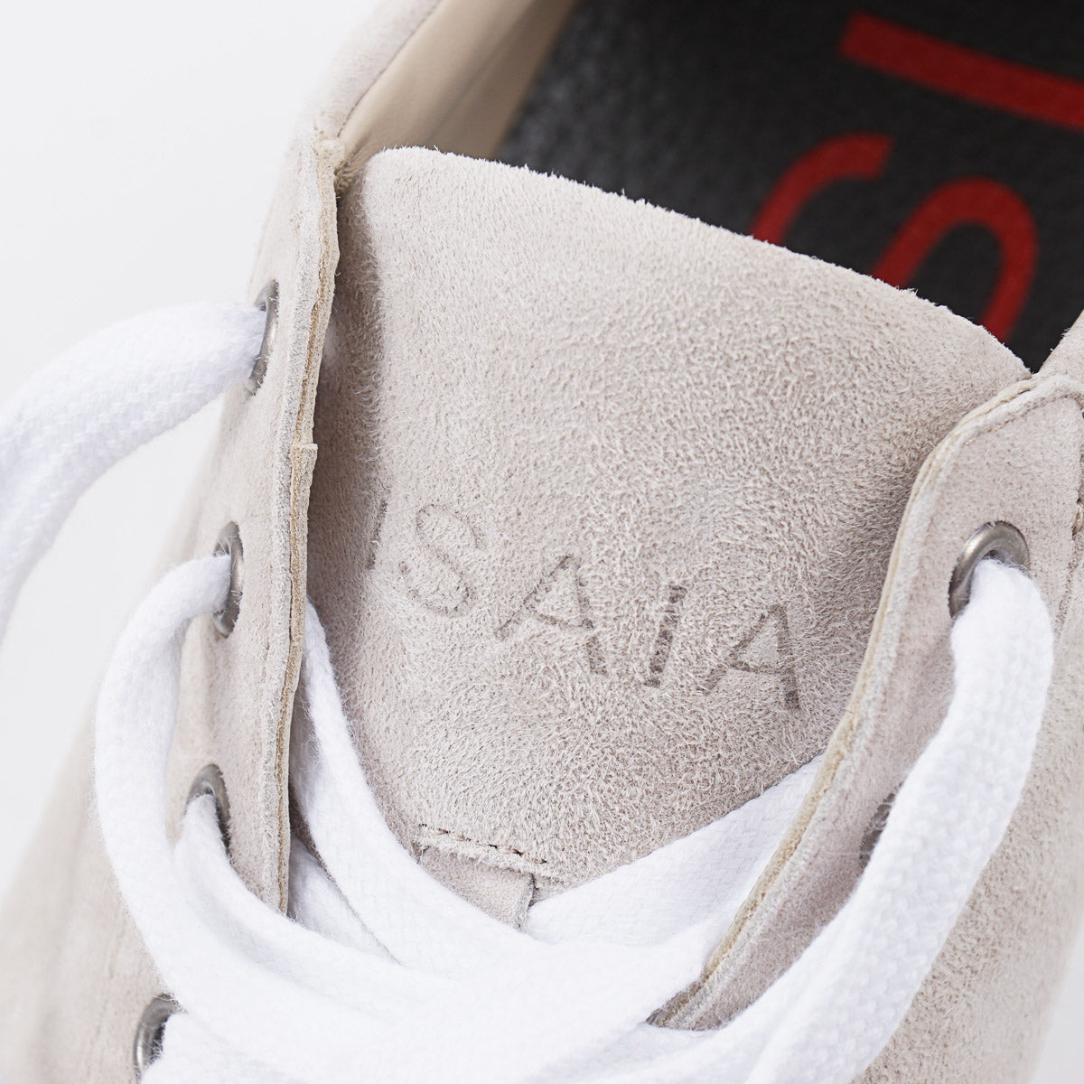 Isaia Soft Suede Low-Top Sneaker