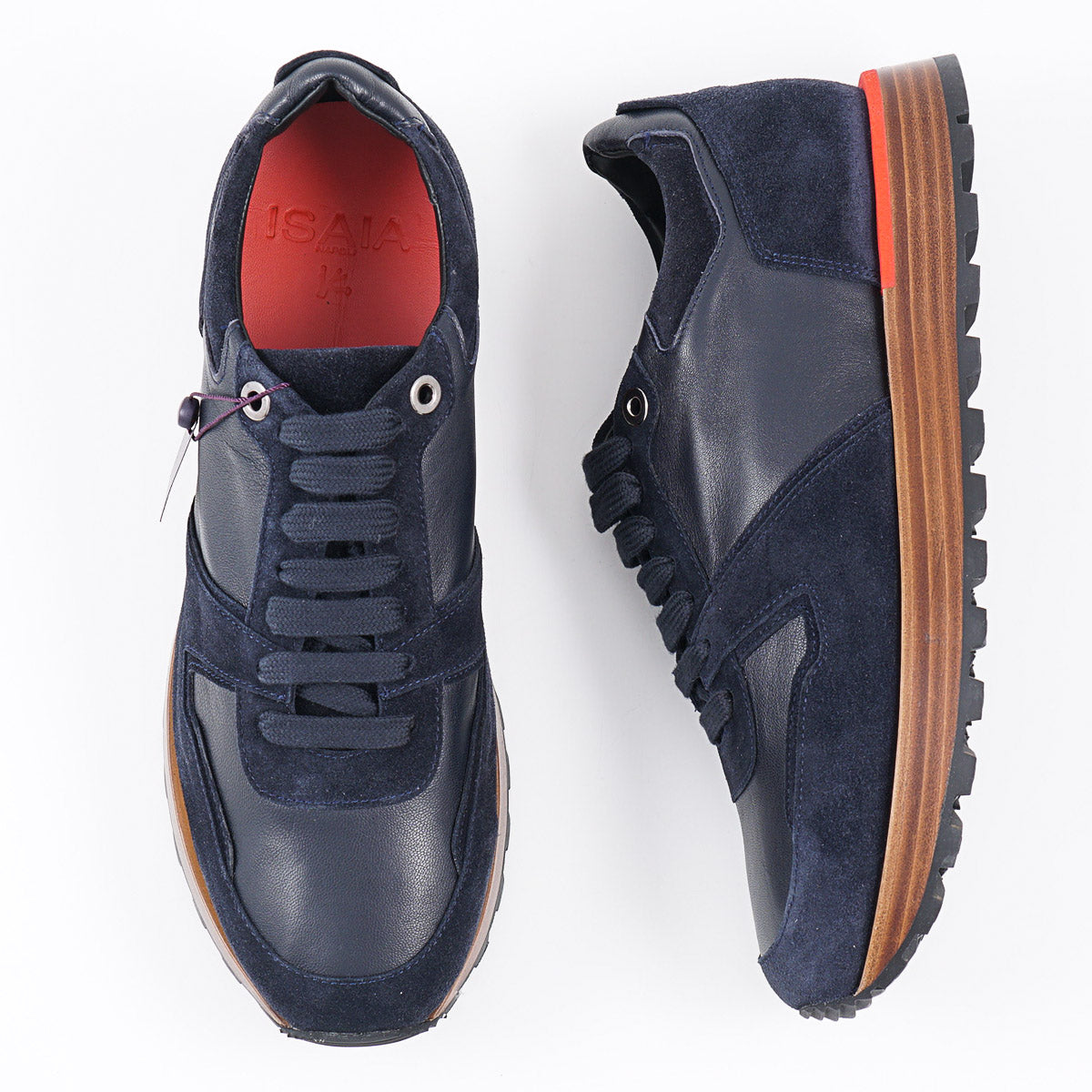 Isaia Hybrid Runner-Hiker Sneakers