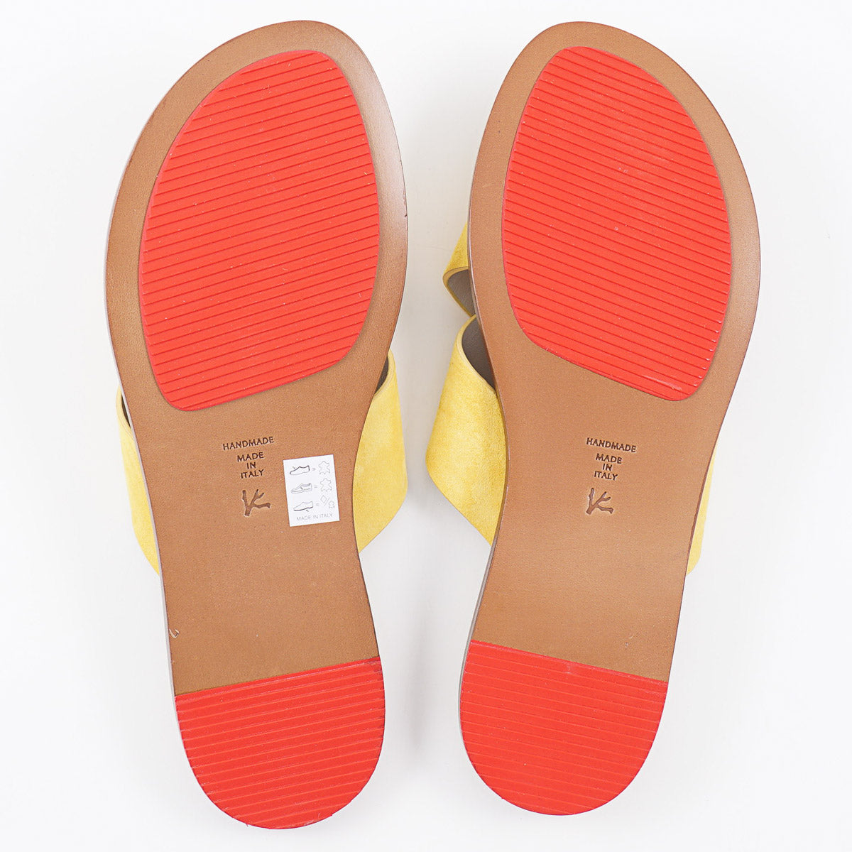 Isaia Nappa Suede Slide Sandals