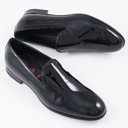 Isaia Patent Leather Formal Loafer