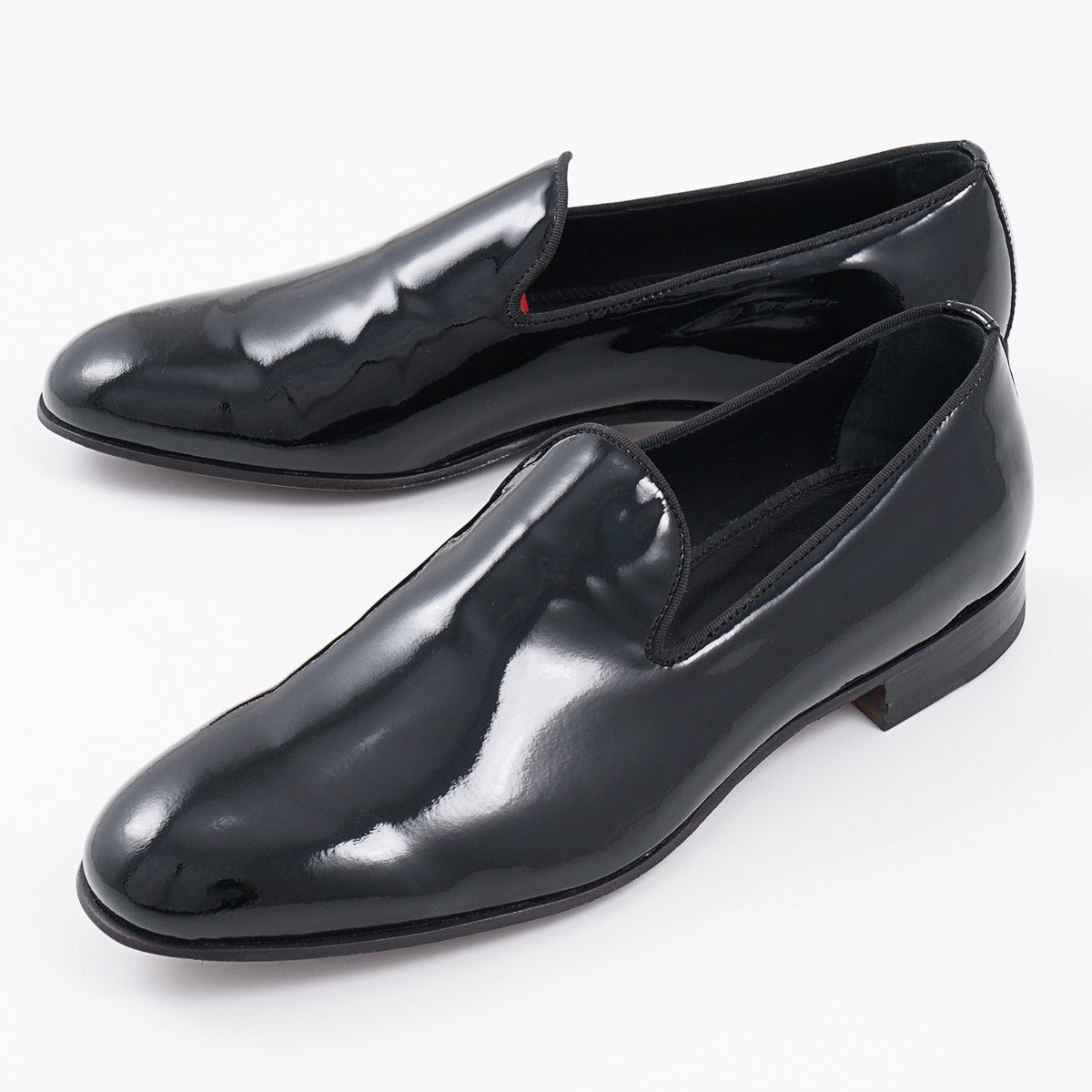 Isaia Patent Leather Formal Loafer