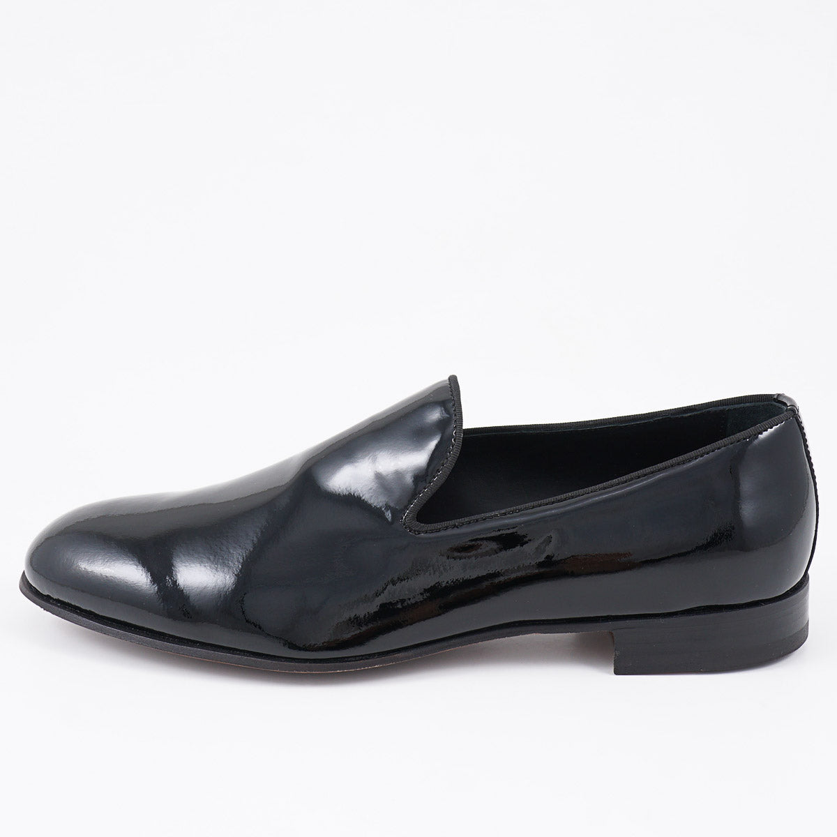 Isaia Patent Leather Formal Loafer