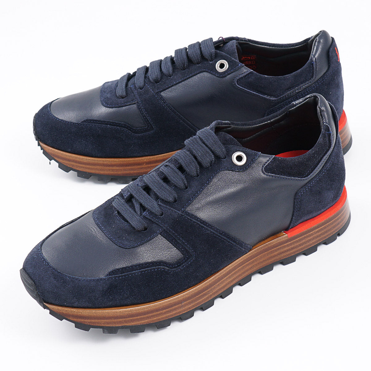 Isaia Hybrid Runner-Hiker Sneakers