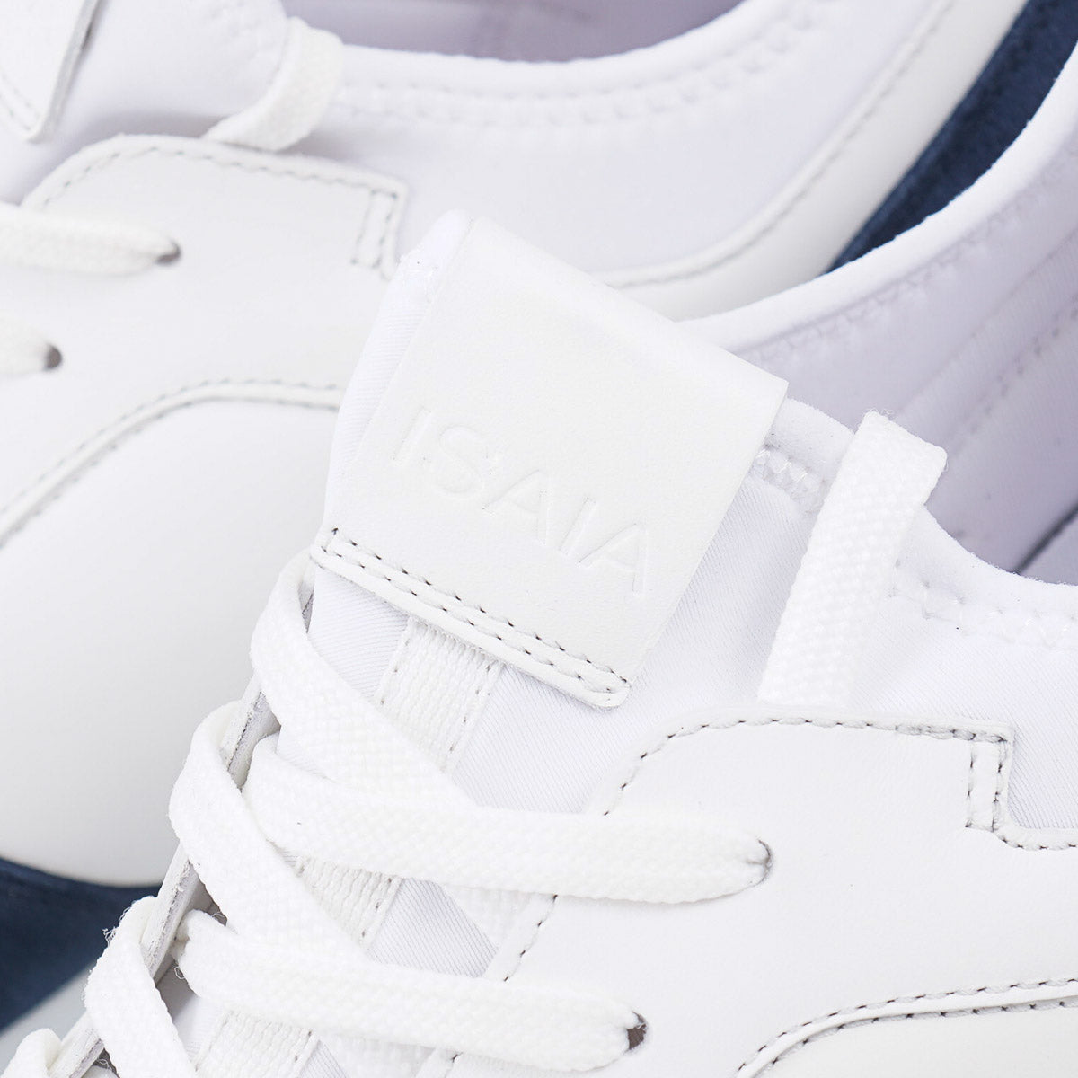 Isaia 'Amalfi' Leather Runner Sneakers