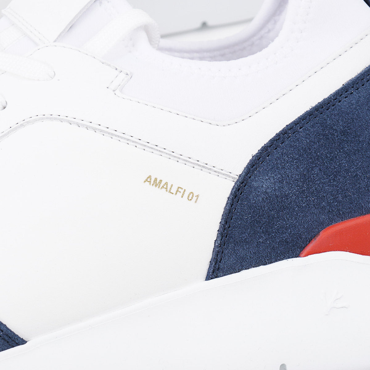 Isaia 'Amalfi' Leather Runner Sneakers