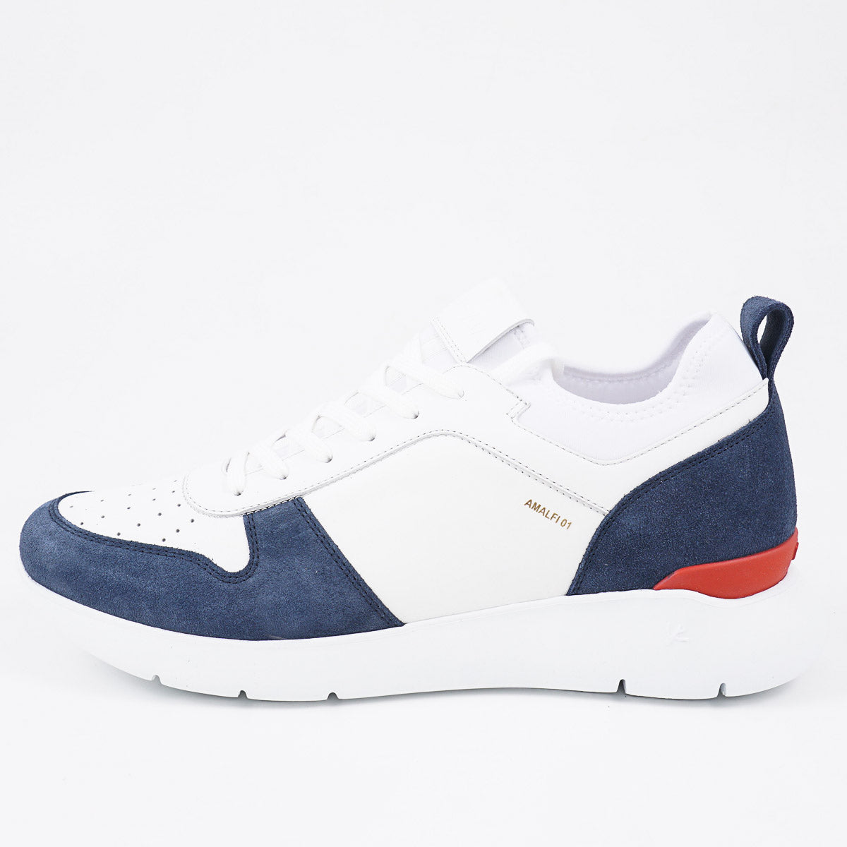 Isaia 'Amalfi' Leather Runner Sneakers