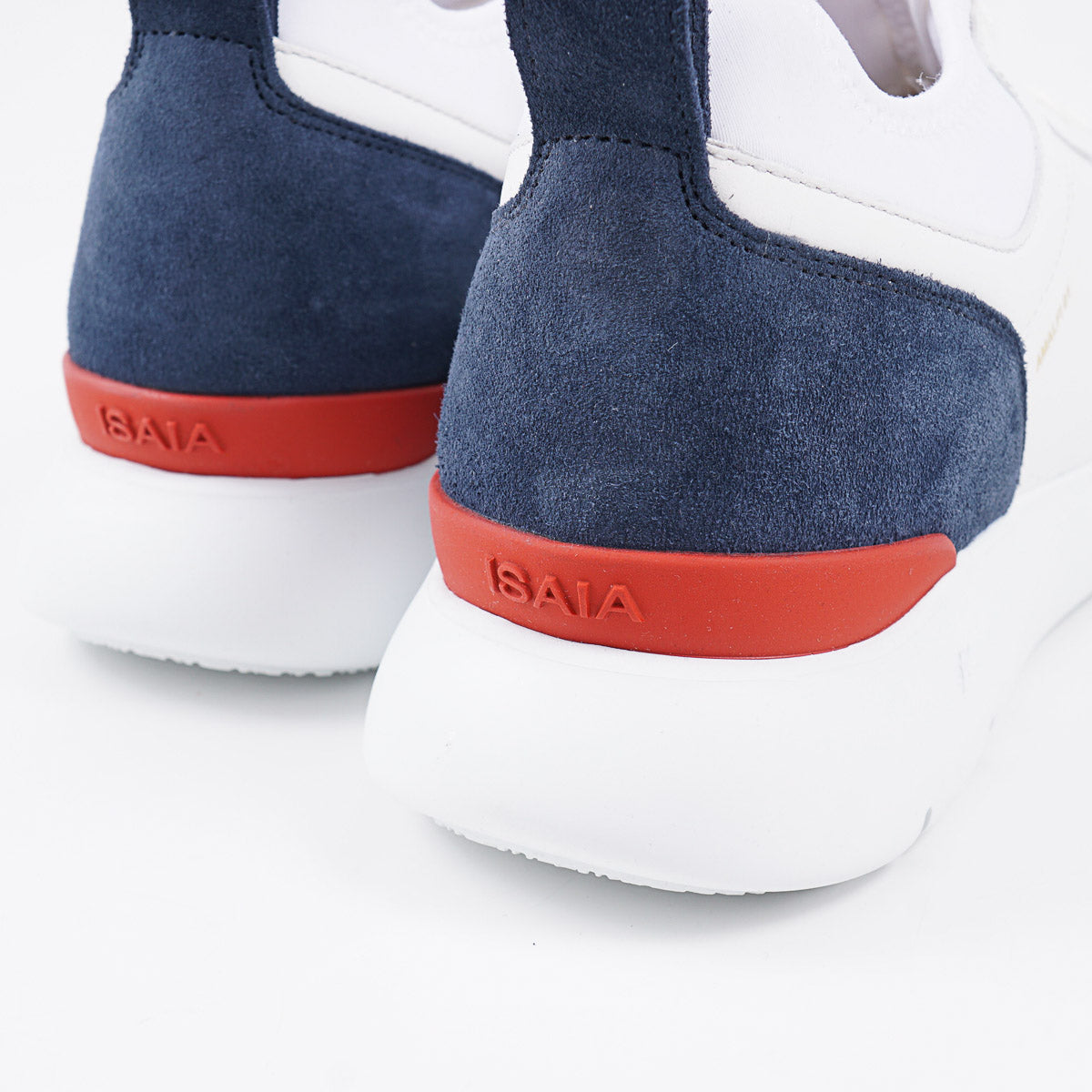 Isaia 'Amalfi' Leather Runner Sneakers